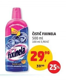 Čistič Fixinela