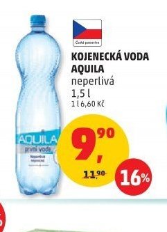 KOJENECKÁ VODA AQUILA