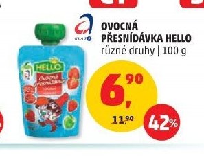 OVOCNÁ PŘESNÍDÁVKA HELLO