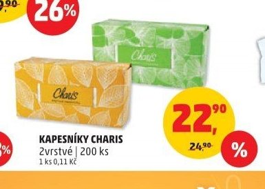 KAPESNÍKY CHARIS