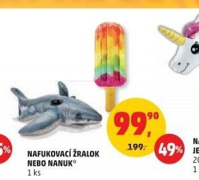 NAFUKOVACÍ ŽRALOK NEBO NANUK
