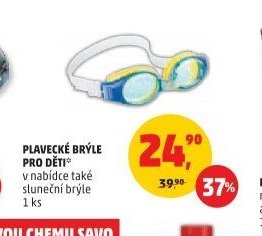 PLAVECKÉ BRÝLE PRO DĚTI
