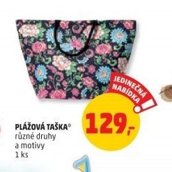 PLÁŽOVÁ TAŠKA