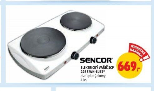 ELEKTRICKÝ VAŘIČ SENCOR