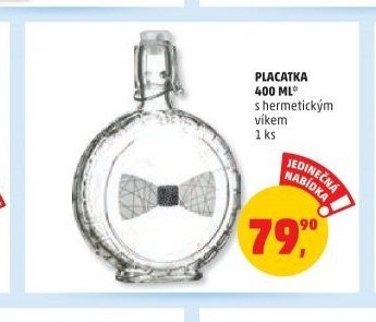 PLACATKA 400 ML