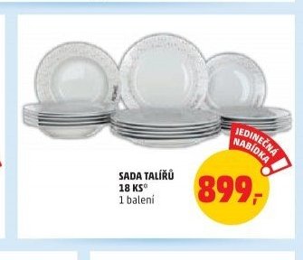 SADA TALÍŘŮ 18 KS