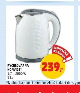 RYCHLOVARNÁ KONVICE