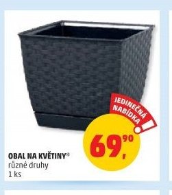 OBAL NA KVĚTINY