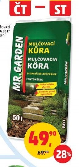 MULČOVACÍ KŮRA 50 L