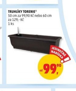 TRUHLÍKY TORENIE
