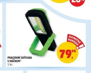 PRACOVNÍ SVÍTILNA S HÁČKEM