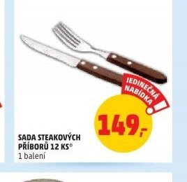 SADA STEAKOVÝCH PŘÍBORŮ 12 KS