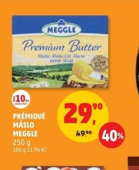 PRÉMIOVÉ MÁSLO MEGGLE 250 g