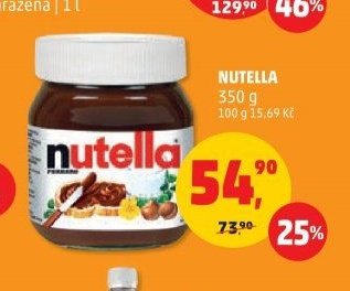 NUTELLA 350 g
