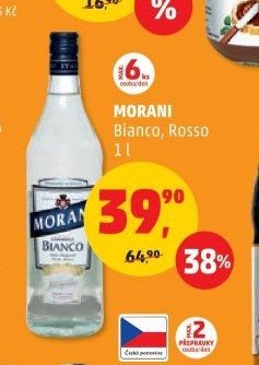 MORANI Bianco, Rosso 1 l