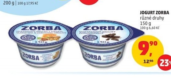 JOGURT ZORBA