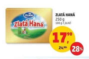 ZLATÁ HANÁ