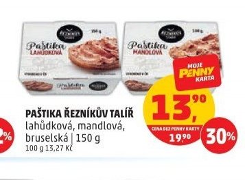 PAŠTIKA ŘEZNÍKŮV TALÍŘ