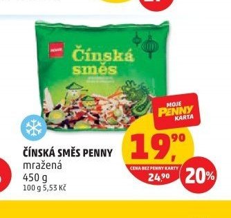 ČÍNSKÁ SMĚS PENNY