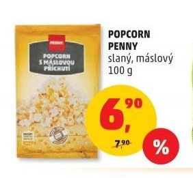 POPCORN PENNY slaný, máslový