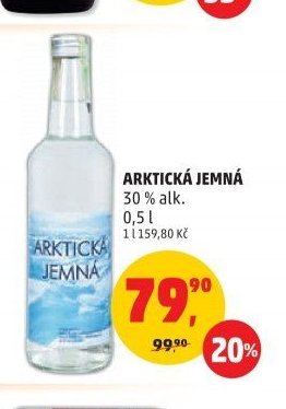 ARKTICKÁ JEMNÁ