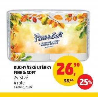KUCHYŇSKÉ UTĚRKY FINE & SOFT
