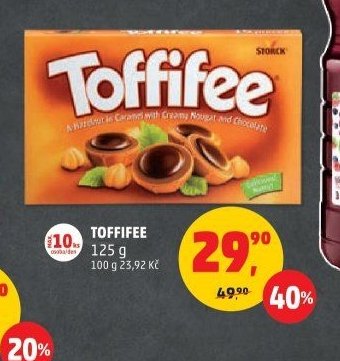 TOFFIFEE 125 g