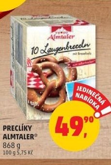 Preclíky Almtaler