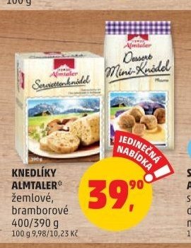 Knedlíky Almtaler