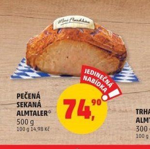 Pečená sekaná Almtaler