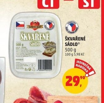 Škvarené sádlo