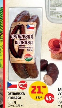 Ostravská klobása