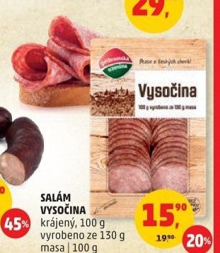Salám Vysočina