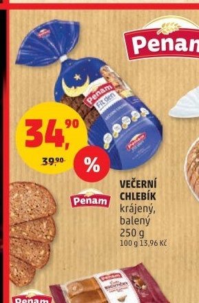 Večerní chlebík
