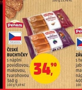 České buchtičky