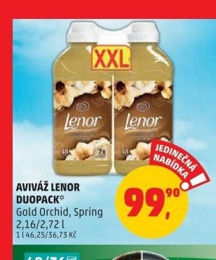 AVIVÁŽ LENOR DUOPACK