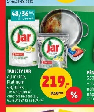 TABLETY JAR All in One, Platinum