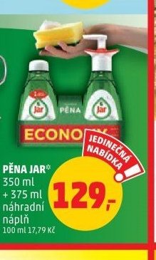 PĚNA JAR