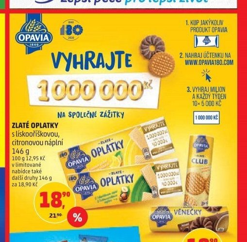 ZLATÉ OPLATKY