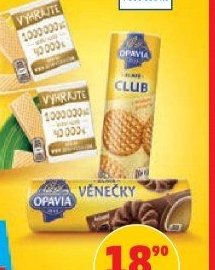 SUŠENKY ZLATÉ CLUB, VĚNEČKY