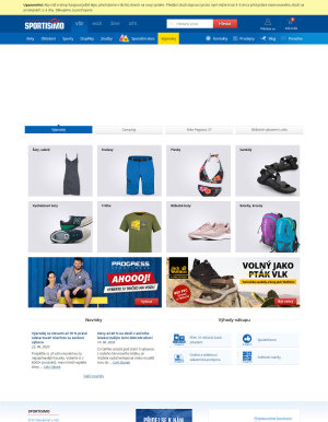 akční leták Sportisimo 1.7.2020-7.7.2020