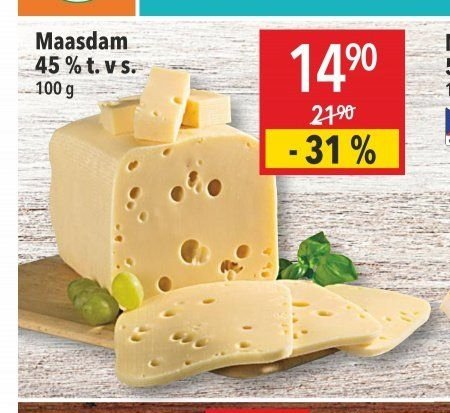 Maasdam 45 % t. v s.