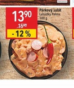 Párkový salát