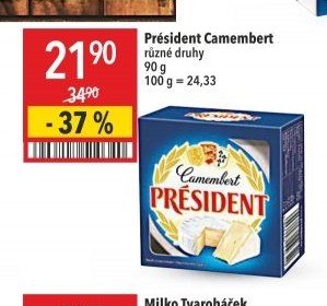 Président Camembert