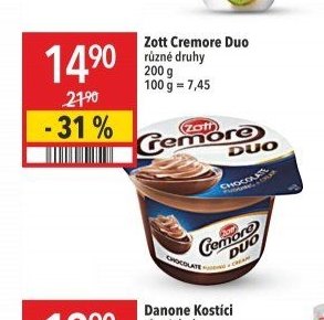Zott Cremore Duo