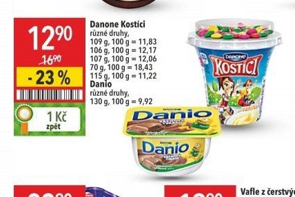 Danone Kostíci / Danio