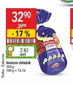 Večerní chlebík