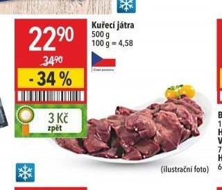 Kuřecí játra