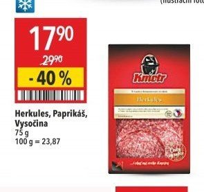 Herkules, Paprikáš, Vysočina