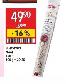 Fuet extra Noel